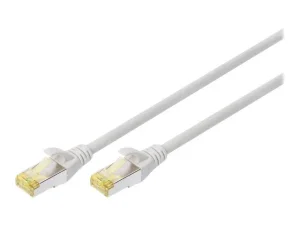 DIGITUS CAT 6A S-FTP Patchkabel Cu LSZH