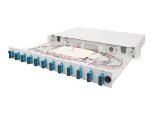 DIGITUS LWL-Spleissbox 1HE leer