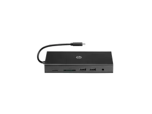 HP Travel USB C Multi Port Hub (P)