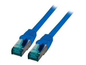 EFB Patchkabel S/FTP Cat6A BLAU