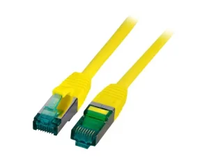 EFB Patchkabel S/FTP Cat6A GELB