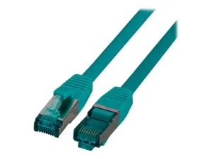 EFB Patchkabel S/FTP Cat6A GRUEN