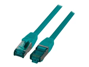 EFB Patchkabel S/FTP Cat6A GRUEN