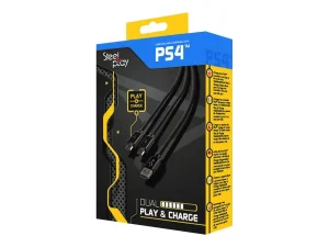 LEXIP X STEELPLAY Dual Play & Charge Cbl