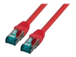 EFB Patchkabel S/FTP Cat6A ROT