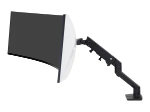 ERGOTRON HX monitor arm with HD jnt. Blk