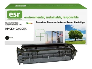 ESR cartr HP CE410A blk reman 2.2k