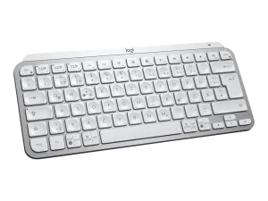 LOGI MX Keys Mini Wireless PALE GREY(DE)