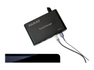 PARAT TC5 TwinCharger schwarz