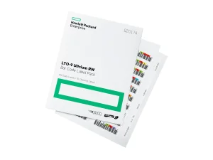 HPE LTO-9 Ultrium RW Bar Code Label Pack