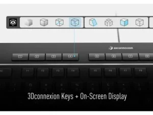 3DC Keyboard Pro with Numpad (FR)