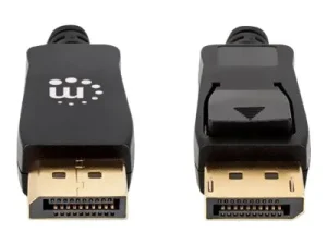 MH DisplayPort 1.4 DP St.-DP St. 2m schw
