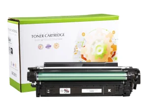STATIC cartr HP CE264X blk reman 17k