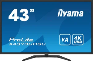 IIYAMA X4373UHSU-B1 109,22cm UW VA UHD