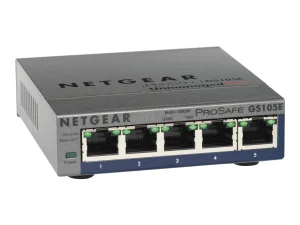 NETGEAR 5-P Gigabit Plus Ethernet Sw (P)
