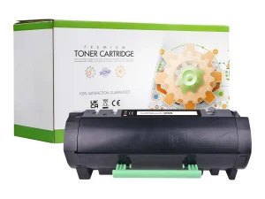 STATIC cartr Lexmark 56F2U00 blk comp
