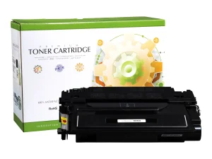 STATIC cartr HP CE255X blk HC comp 12.5k