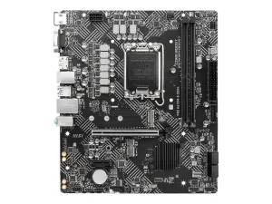 MSI PRO H610M-G LGA1700 DDR4