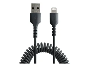 STARTECH USB to Lightning Cable Coiled