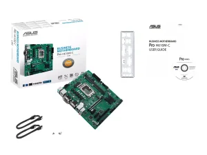 ASUS PRO H610M-C-CSM LGA1700 DDR5 MB