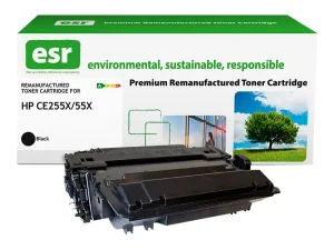 ESR cartr HP CE255X blk reman 18k