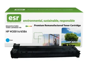 ESR cartr HP W2001A blk reman 6k