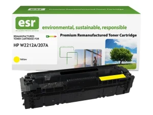ESR cartr HP W2212A ylw reman 1.25k