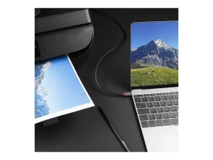 LINDY 0,5m USB 2.0 Type C an B Kabel Ant