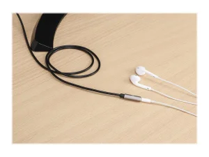 MH Audioverlängerung Aux St/Bu 3,5mm 3m
