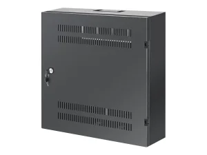 INT 48,3cm Wandverteiler 4+2HE schwarz
