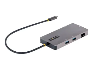 STARTECH USB C Multiport Adapter 2 HDMI