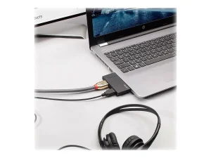 LINDY DST-Micro USB C Laptop Micro Dock