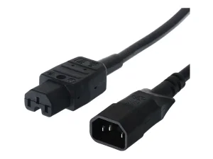 BACHMANN Netzkabel Kaltgerätestecker 1m