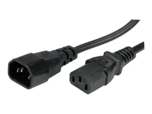BACHMANN Kaltgeräte-Kabel 2,5m schwarz