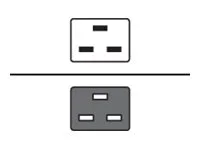 BACHMANN Netzkabel IEC320/C19-C20 0,5m