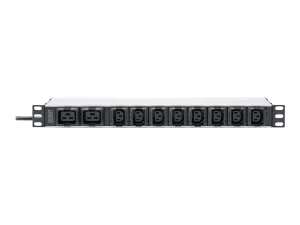 DIGITUS 1U Aluminum PDU rackmountable