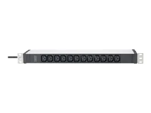 DIGITUS 1U Aluminum PDU rackmountable
