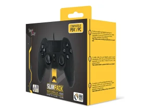 LEXIP X STEELPLAY Wired Controller Black
