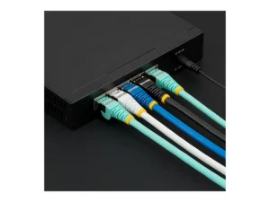 STARTECH 50cm CAT6a Ethernet Cable LSZH