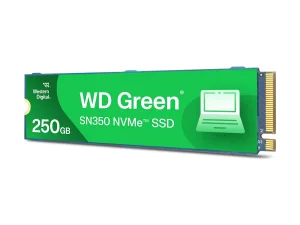 WD Green SN350 NVMe SSD 250GB M.2 2280