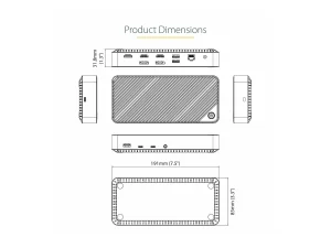 STARTECH Triple Monitor Docking Station