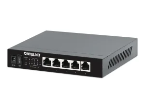 INT 5-Port 2,5G PoE+ Switch 55W