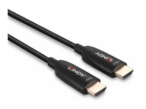 LINDY Cable HDMI 8K60 Hybrid Fibre Optic
