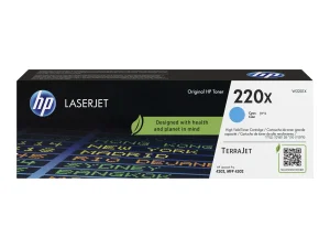 HP 220X Cyan Original LaserJet Toner