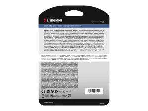 KINGSTON 7.68TB DC600M 6.35cm 2.5Zoll