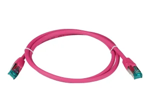 EFB Patchkabel S/FTP Cat6A MAGENTA