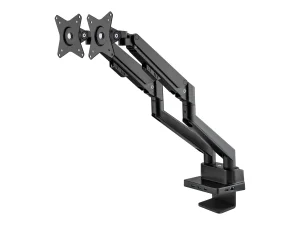 MH Alu 2-Monitorhalterung + 8-in1-Dock