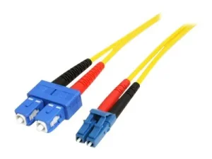 STARTECH 1m Glasfaser Patchkabel LC-SC