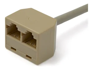 STARTECH RJ45 Splitter Cable Adapter