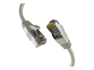 EFB Netzwerkkabel CAT8.1 S/FTP 7,5m grau